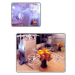 Rotational Molding Machines & Mould Manufacturer Supplier Wholesale Exporter Importer Buyer Trader Retailer in Mumbai Maharashtra India